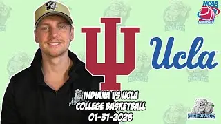 Indiana vs UCLA 1/31/26 Free College Basketball Picks and Predictions | NCAAB Pick