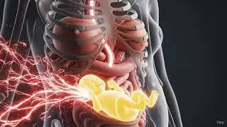 The Peach Powerhouse! 🍑 | 3D Anatomy of Nutrient Transfer in Pregnancy: Peach to Fetus