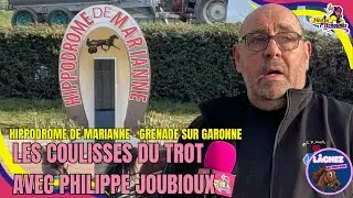 Philippe Joubioux hippodrome de Marianne - Grenade sur Garonne