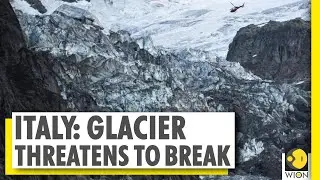Italian glacier threatening to collapse due to high temperatures | World News