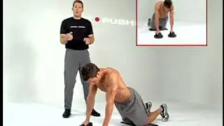 Tricep Kick Back Pushup Workout With The Perfect Pushup&reg; | Perfect Fitness