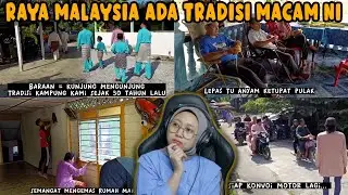 RAYA MALAYSIA ADA TRADISI MACAM NI❓❓