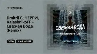 Dmitrii G, ЧЕРРИ, KalashnikoFF - Свежая Вода (Remix)