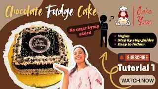 How to make bakery style chocolate fudge cake at home ? | Foolproof Recipe
