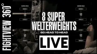 LIVE FIGHT: One Night Boxing Tournament - #UltimateBoxxer V - LIVE Commentary & Fan Chat!