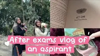 CA Aspirant x Content Creator: Post-Exam Life 🪿