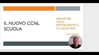 CCNL Scuola 2023