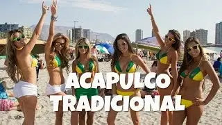 México, Acapulco y sus Atractivos Parte 1. Zona Tradicional | AngelMind