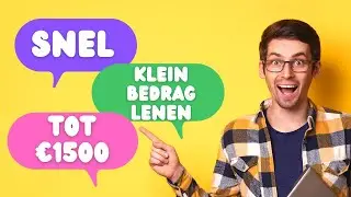 Klein bedrag lenen op geldlenenperdirect.nl