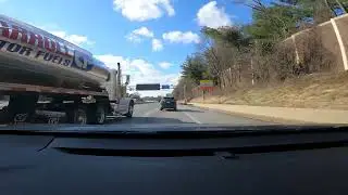Towson Starbucks pickup to Pikesville MD