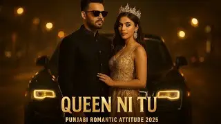 &ldquo;QUEEN NI TU 👑💞 | Royal Punjabi Love Song 2025 | King x Queen Vibes | Romantic Attitude Anthem&rdquo;