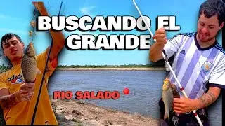 🎣 Pesca en el R&iacute;o Salado | Carpas y Bagres