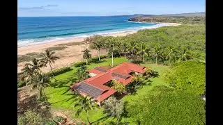 Timeless Hawaii Beachfront Retreat  |  2944 Kalua Koi Rd.