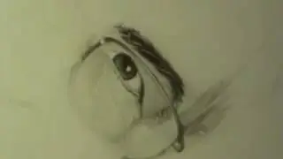 Easy Drawing Videos - Five Pencil Method- Eye - 4H - 2H - HB - 2B - 4B - Part 3