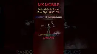 Boss 4 D.O.T.D Jade #mkmobile #gamingshorts #fightinggames #android #gaming #jade #boss #4th #finish