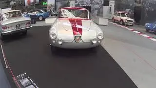 Fiat Abarth 750 GT 1956 at Autoworld Brussels