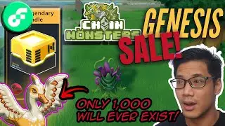 ChainMonsters Genesis Drop Sept. 14, Free-to-Play BETA Oct. 1 - NFT / PlayToEarn game