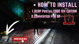 Showcase OCRP Postal Code OIV EDITION Converted SP LSPDFR GTA V Install @mattwestgaming @BlueLineVibes