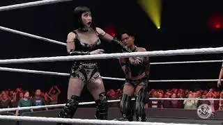 Two goth girls in one Ring, HEEEELL YEEAAAH | DoW, Oct. 12, 2025