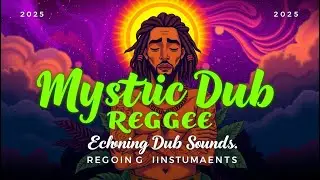 ✅ Mystic Dub Reggae | Echoing Dub Sounds - Reggae Dub 2025