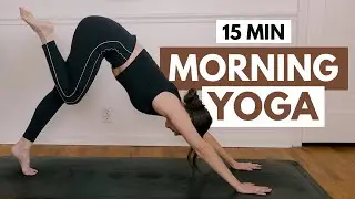 DAILY MORNING YOGA | Deep Release For Tight Hips | Beginner Friendly Stretch
