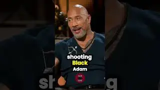 The Rock on Why They Stop Black Adam | #shorts