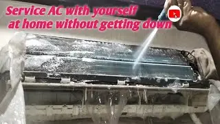 Split AC servis methed