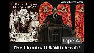 John Todd - Tape 4a - J.R.R Tolkien, C.S Lewis were members of the &lsquo;Golden Dawn&rsquo; Rothschild&rsquo;s church