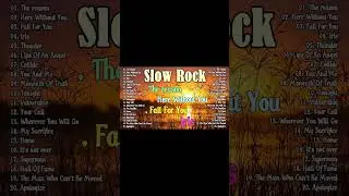 Slow Rock Songs - 2000s songs Boyband