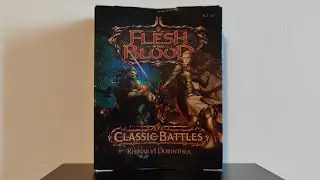 Classic Battles Rhinar VS Dorinthea Opening | Flesh and Blood TCG