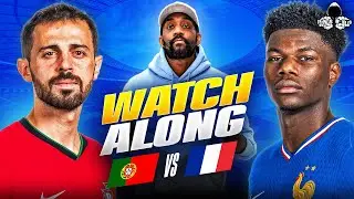 Portugal vs. France LIVE | UEFA Euro 2024 Watch Along and Highlights with RANTS