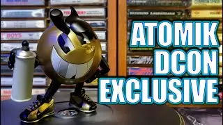 Atomik x UVD Toys Orange DesignerCon Exclusive - No Hype Ep 339