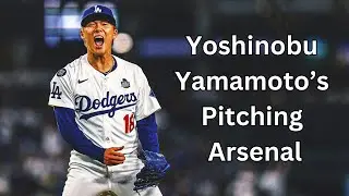 Yoshinobu Yamamoto&rsquo;s Pitching Arsenal