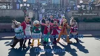 Step Into The Magic Performed by the Disneyland Band plus Mickey Mouse & Friends in Town Square
