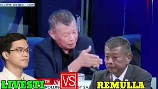 Boying Remulla/ Galit Na Galit Kay Rep Leandro Livesti/ Pero Yong Reserve Gold Ng Pinas Tahimik Cya😬
