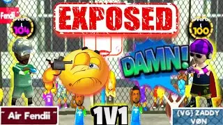 SBA Mobile &bull; VG Zaddy Von 100ovr talking Trash in the Battle Room 😧 and this happen NEXT 🤐 😂