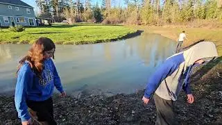 Lake Callon - Kiddos in November 2023