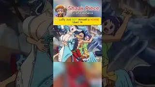 Luffy Turned a Beast Pirate into His Ride | One Piece #onepieceedit #onepiece