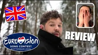 James Newman - My Last Breath (UK Eurovision 2020) Track Review