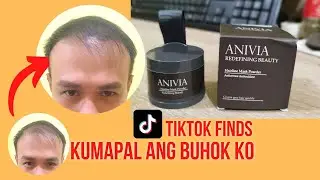 TEMPORARY SOLUTION TO THINNING HAIR | Anivia Hair Mask Powder REVIEW | Treatment & Remedy