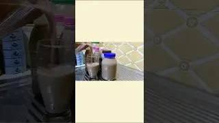 Chocolate Soy Milk Drink