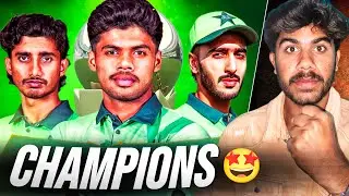PAKISTAN U19 TEAM CHAMPION 🏆