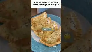 Como fazer um PASTEL FIT