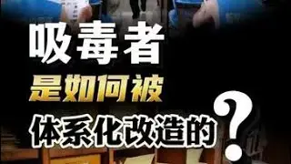 消除隐患！走出戒毒所后，吸毒者是如何被体系化改造的？ #吸毒人员 #中国 #戒毒所 #理性看世界 #硬核深度计划