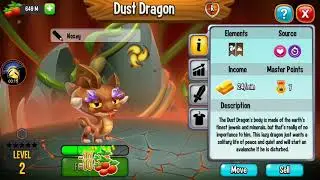 Dust Dragon - Dragon City