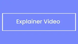 Explainer video on Travel app