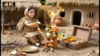 Traditional Village Life & Cooking | Mouth-Watering Recipe from the Roots