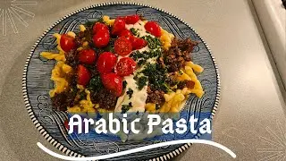 Delicious Arabic Pasta