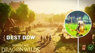 Build the STRONGEST Bow in RuneScape DragonWilds FAST! | Easy Steps