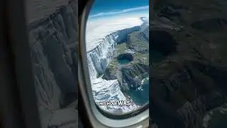 Antarctica's Mystery Hole: Is Something HUGE Living Underneath?